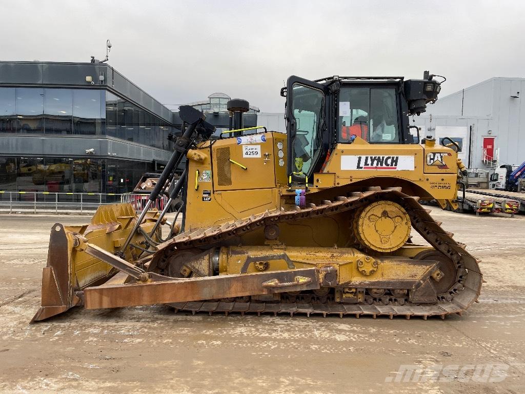CAT D 6 LGP Bulldozer på larvebånd