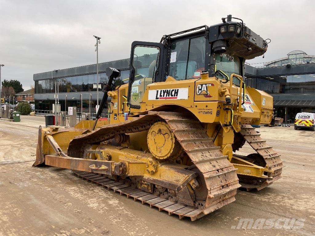 CAT D 6 LGP Bulldozer på larvebånd