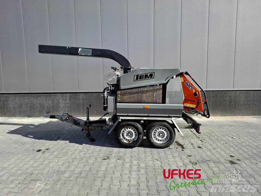 JBM 630 MDX Flishuggere / neddelere