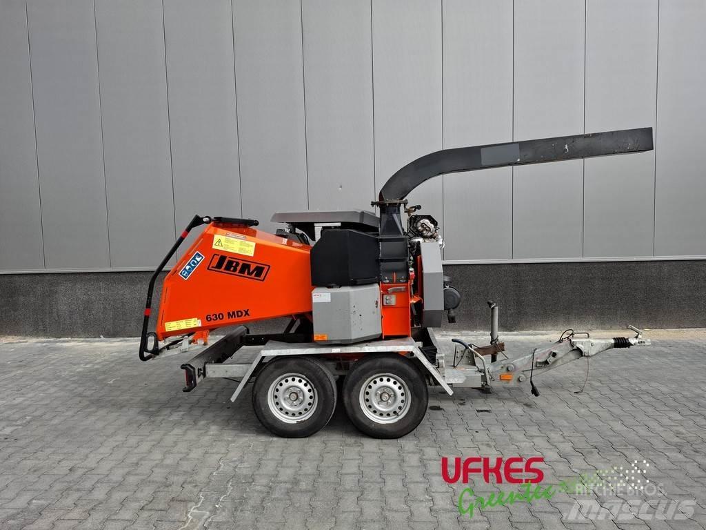 JBM 630 MDX Flishuggere / neddelere