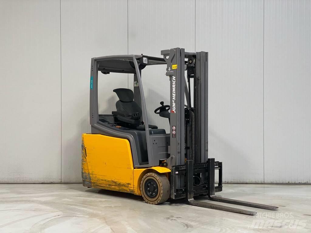 Jungheinrich EFG216 El gaffeltrucks
