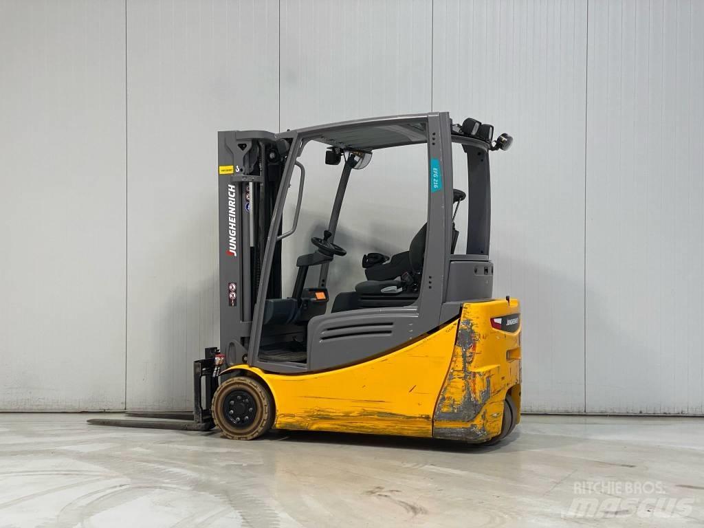 Jungheinrich EFG216 El gaffeltrucks
