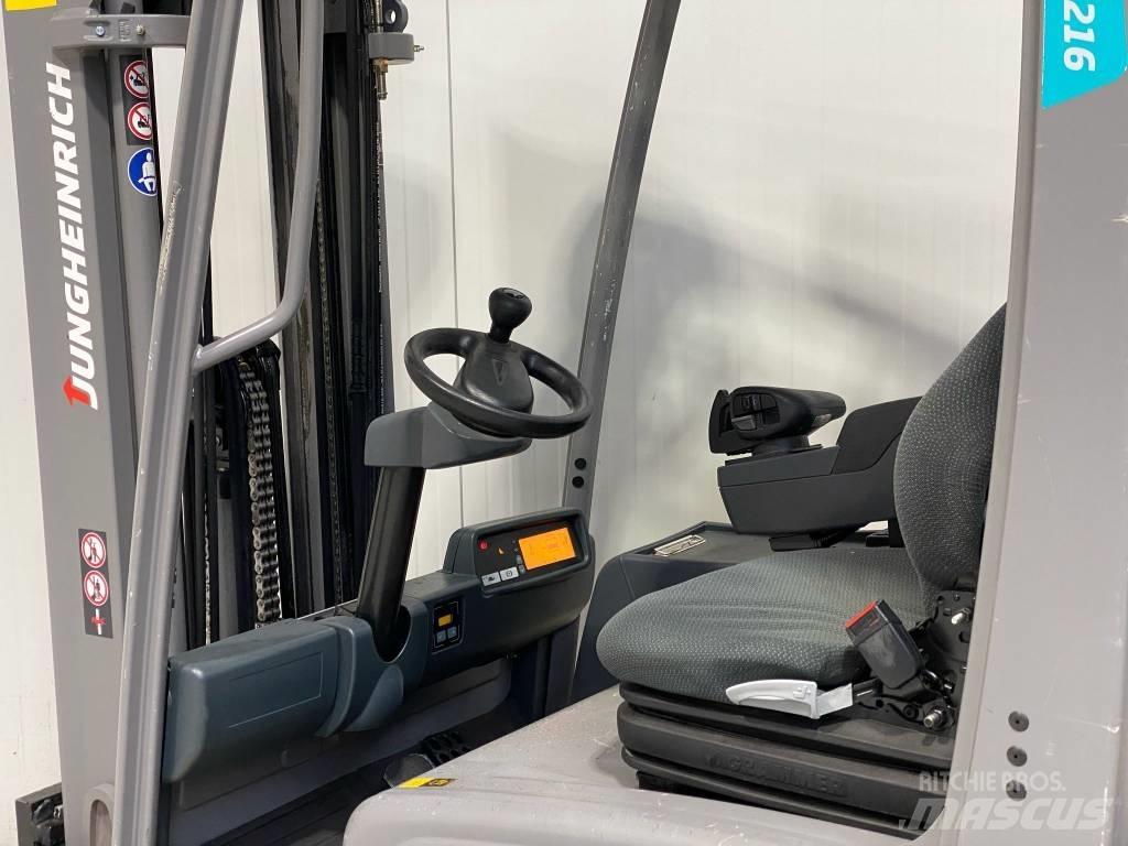 Jungheinrich EFG216 El gaffeltrucks