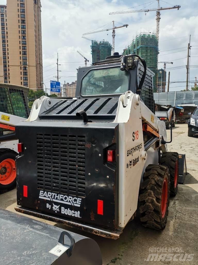 Bobcat S 16 Minilæsser - skridstyret
