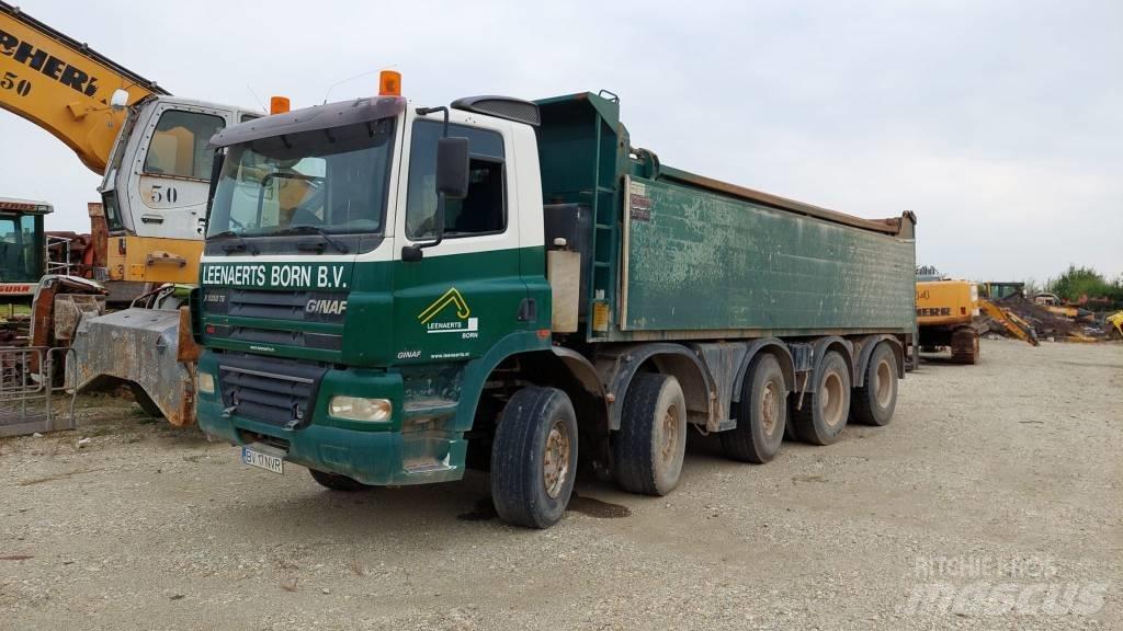 Ginaf X5350TS Lastbiler med tip