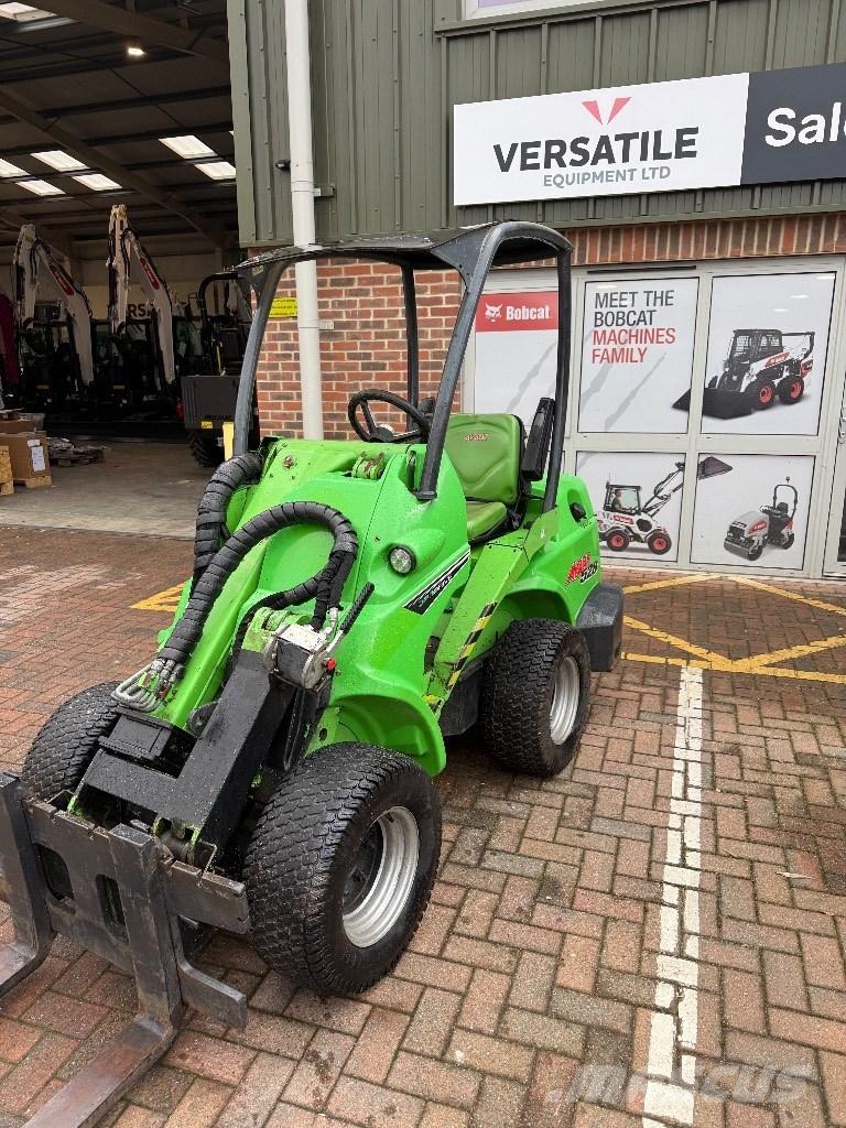 Avant 528 Minilæsser - knækstyret