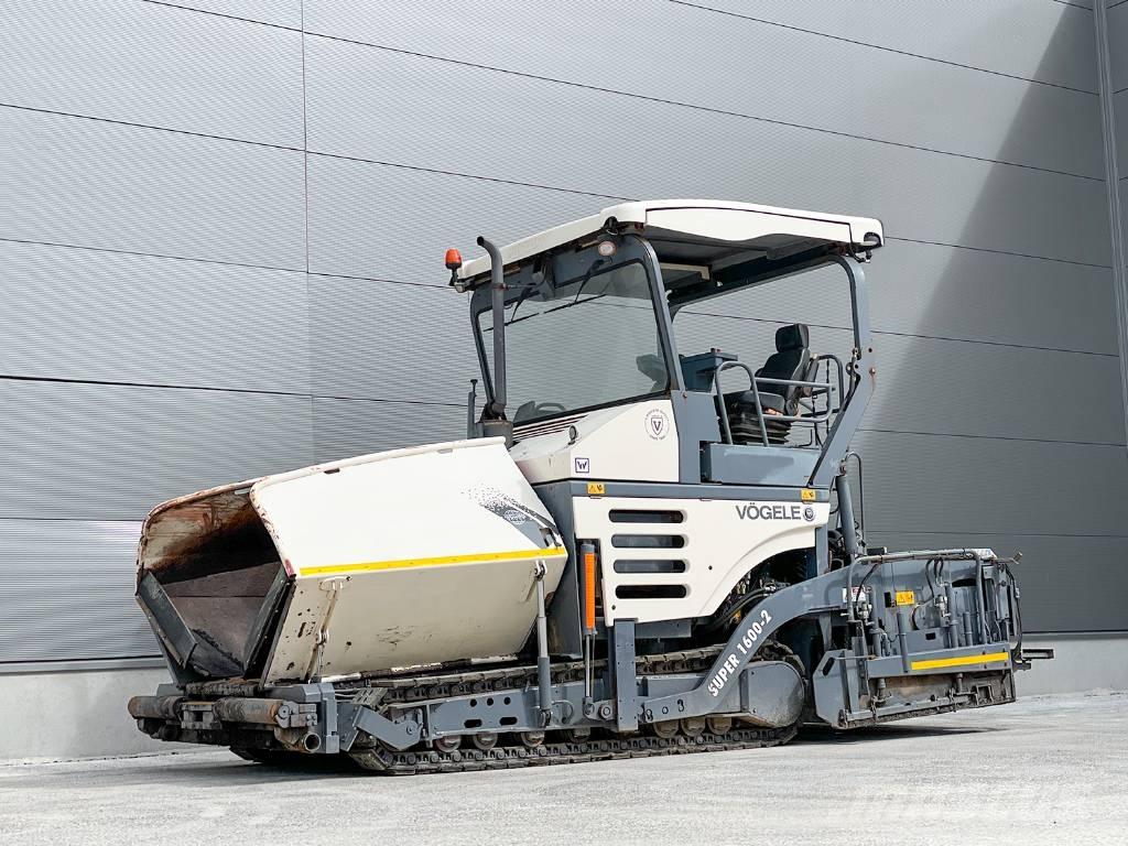 Vögele SUPER 1600-2 Asfaltudlæggere