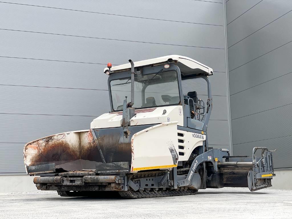 Vögele SUPER 1600-2 Asfaltudlæggere