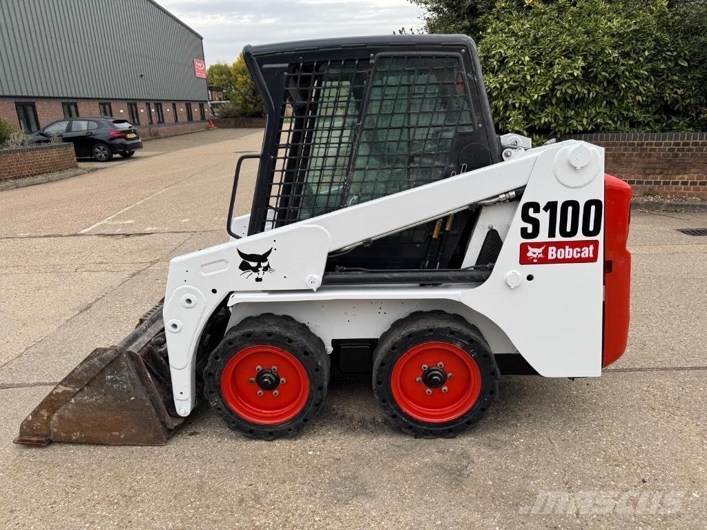 Bobcat S100 Minilæsser - skridstyret