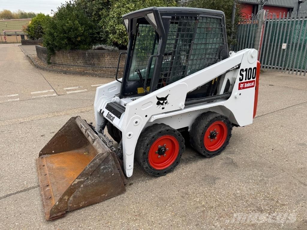 Bobcat S100 Minilæsser - skridstyret
