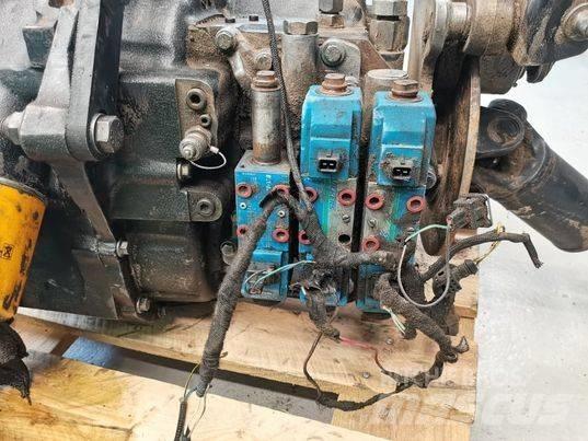 JCB 530-70 conventer Gear