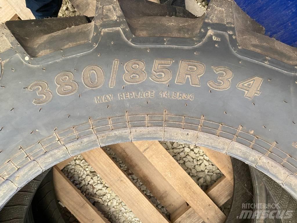 Alliance 380/85R34 Hjul, Dæk og Fælge