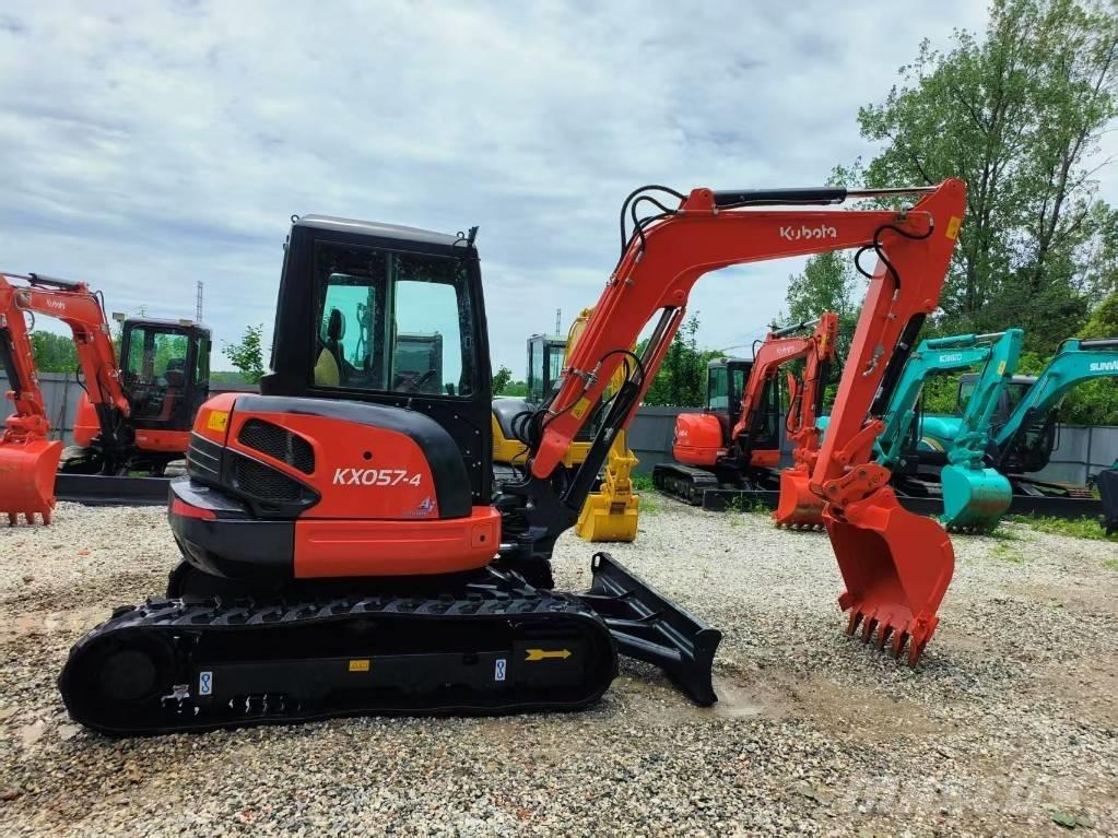 Kubota KX 057-4 Minigravemaskiner