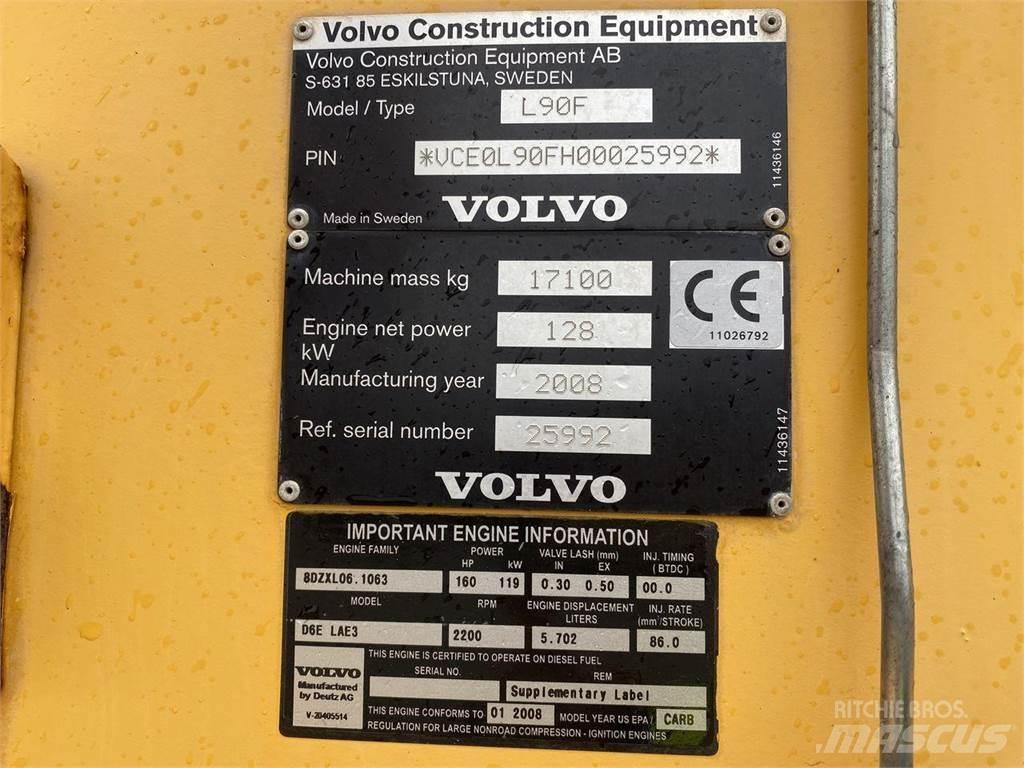 Volvo L90F Læssemaskiner på hjul