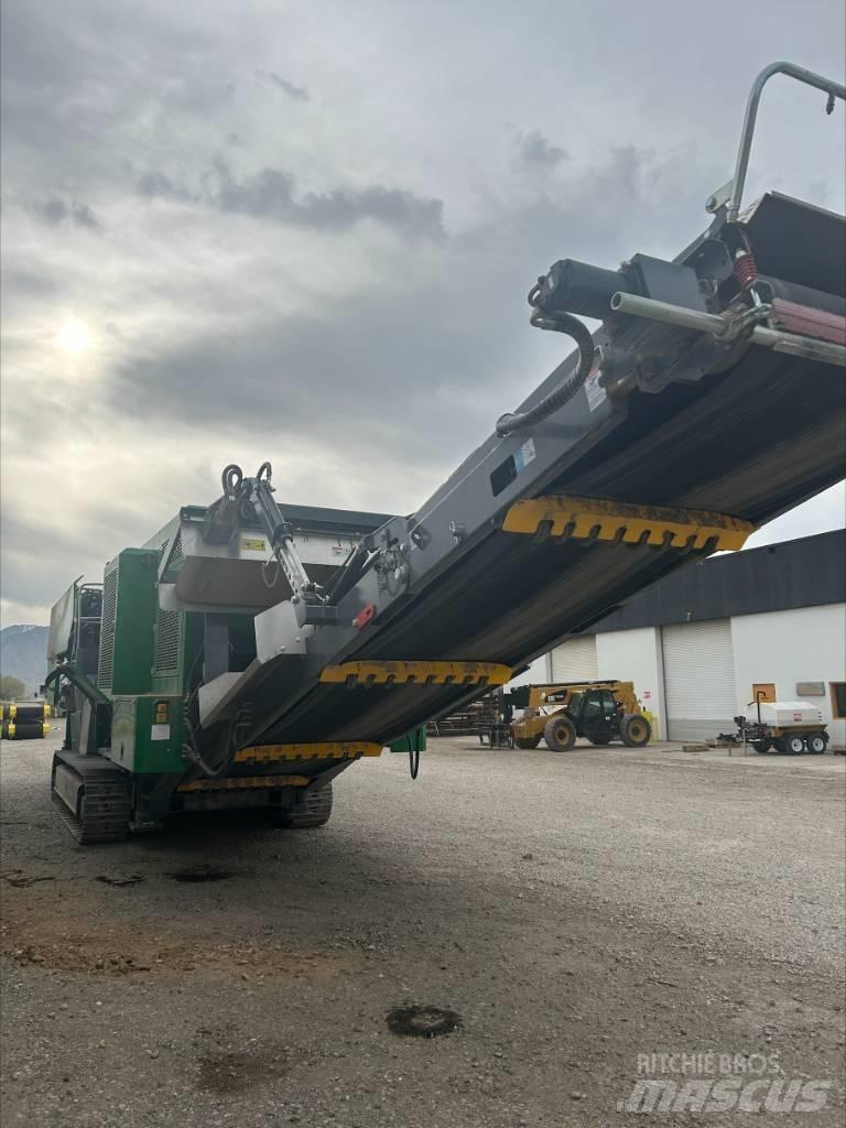McCloskey J50 Knusere - anlæg