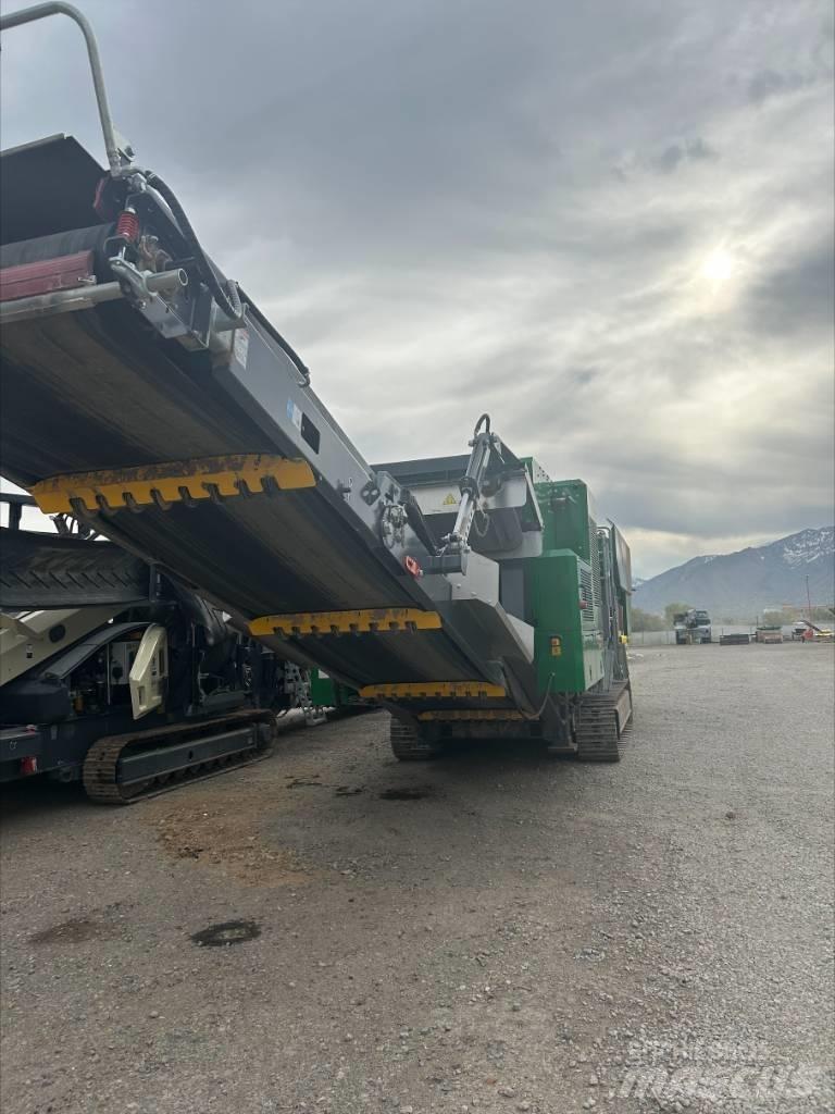 McCloskey J50 Knusere - anlæg