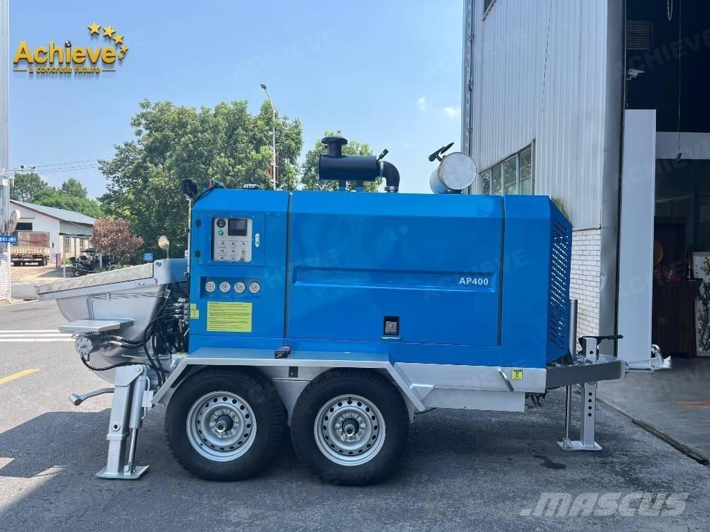  ACHIEVE AP400 Betonpumper