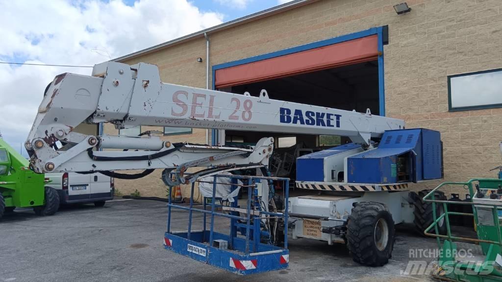  basket SEL 28 Teleskoplifte