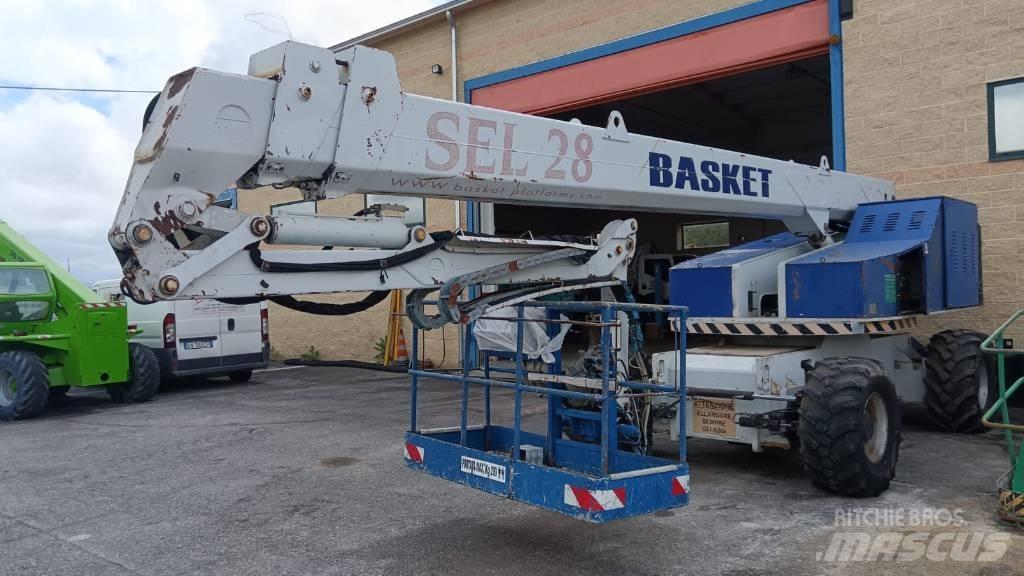  basket SEL 28 Teleskoplifte