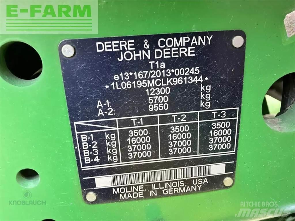 John Deere 6195m Traktorer