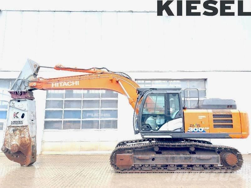 Hitachi ZX 300 LCN-6 Nedbrydningsmaskiner