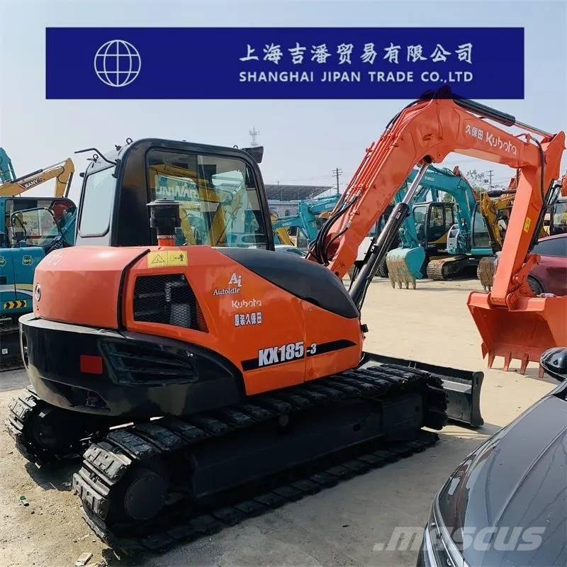 Kubota KX 185-3 Midi-gravemaskiner 7t - 12t