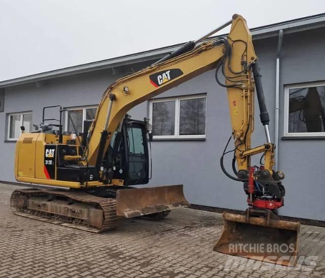 CAT 312 E L Gravemaskiner på larvebånd