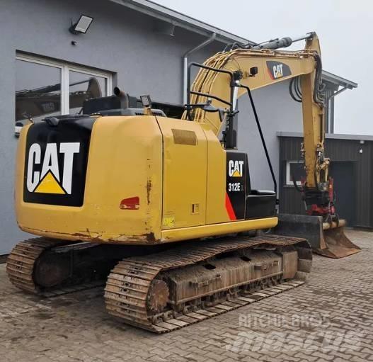 CAT 312 E L Gravemaskiner på larvebånd