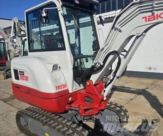 Takeuchi TB 230 Minigravemaskiner