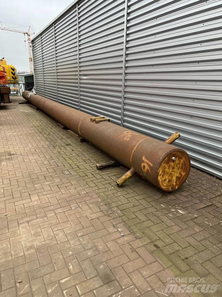  Spud leg 15 meter Opmudringsfartøjer