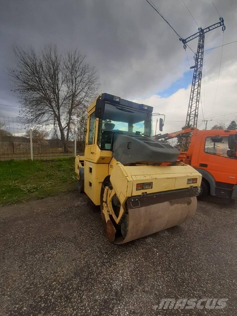 Bomag BW 174 AD Kombi tromle