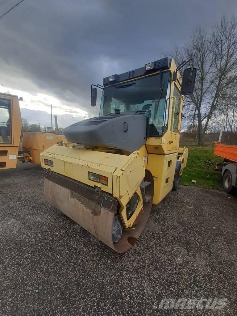 Bomag BW 174 AD Kombi tromle