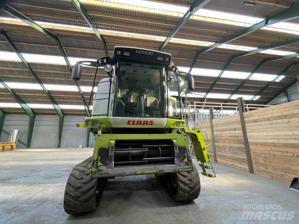 CLAAS Lexion 570 TT Mejetærskere