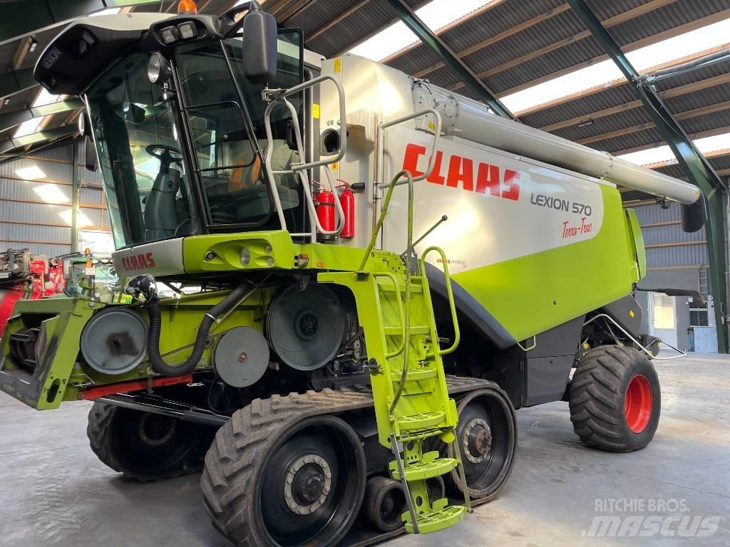 CLAAS Lexion 570 TT Mejetærskere