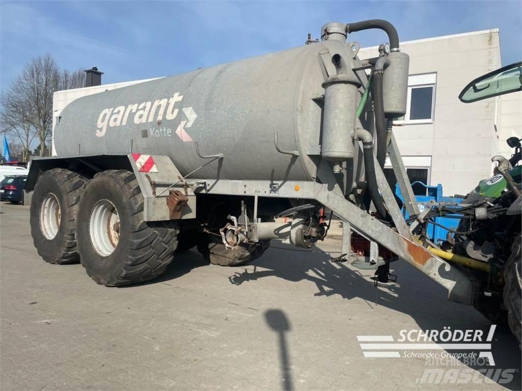 Kotte VT 16700 Gyllevogne/Slamsugere