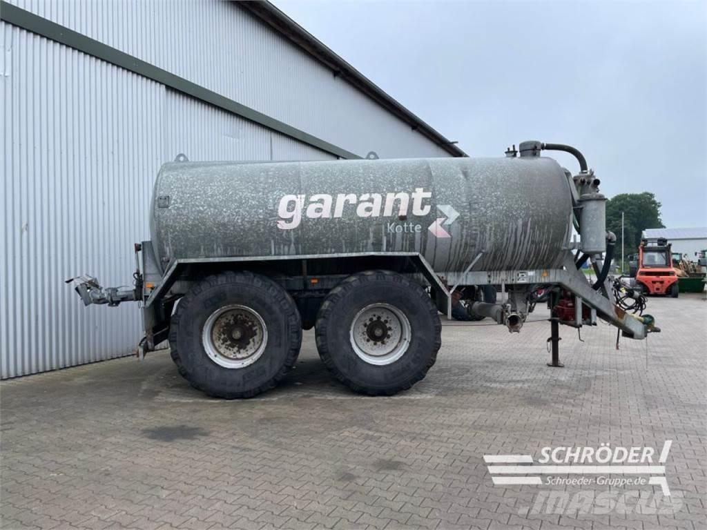 Kotte VT 16700 Gyllevogne/Slamsugere