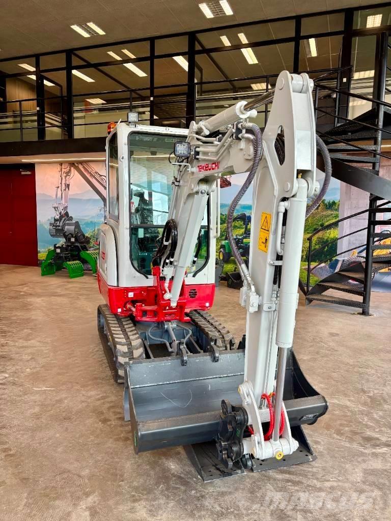 Takeuchi TB 225 Minigravemaskiner