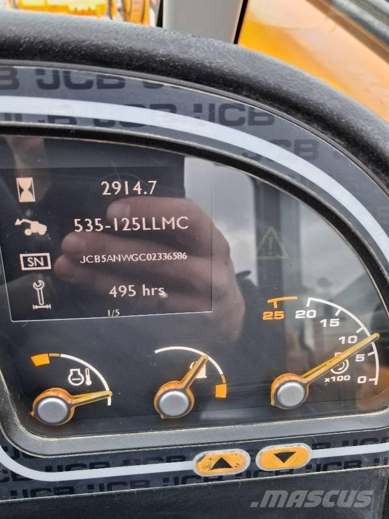 JCB 535-125 Hiviz Teleskoplæssere