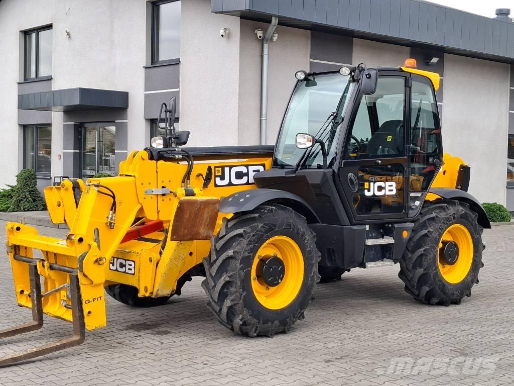 JCB 535-125 Hiviz Teleskoplæssere