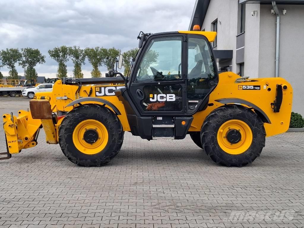 JCB 535-125 Hiviz Teleskoplæssere