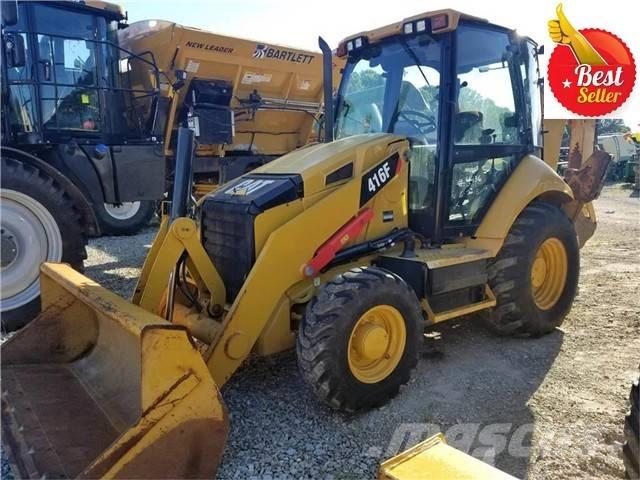 CAT 416 F Rendegravere