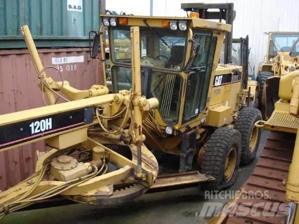 CAT 120H Vejhøvle / Gradere
