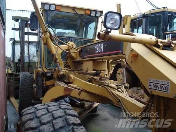 CAT 120H Vejhøvle / Gradere