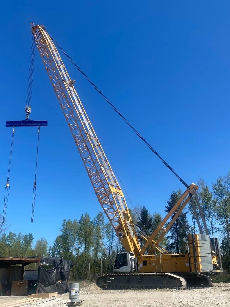 Liebherr LR 1300 SX Kraner på larvebånd