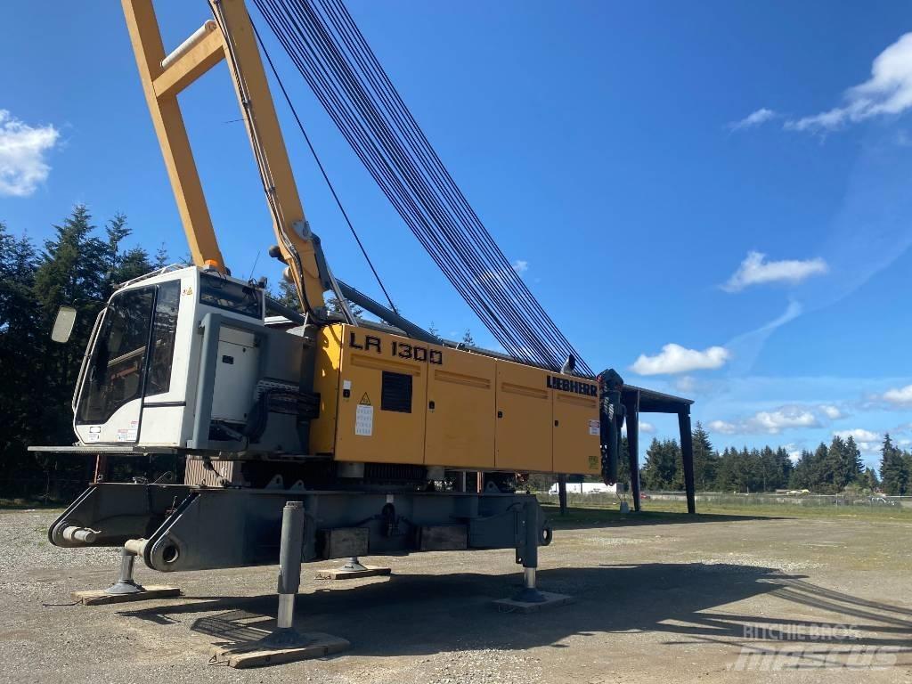 Liebherr LR 1300 SX Kraner på larvebånd