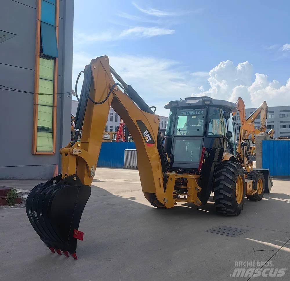 CAT 420 F Rendegravere