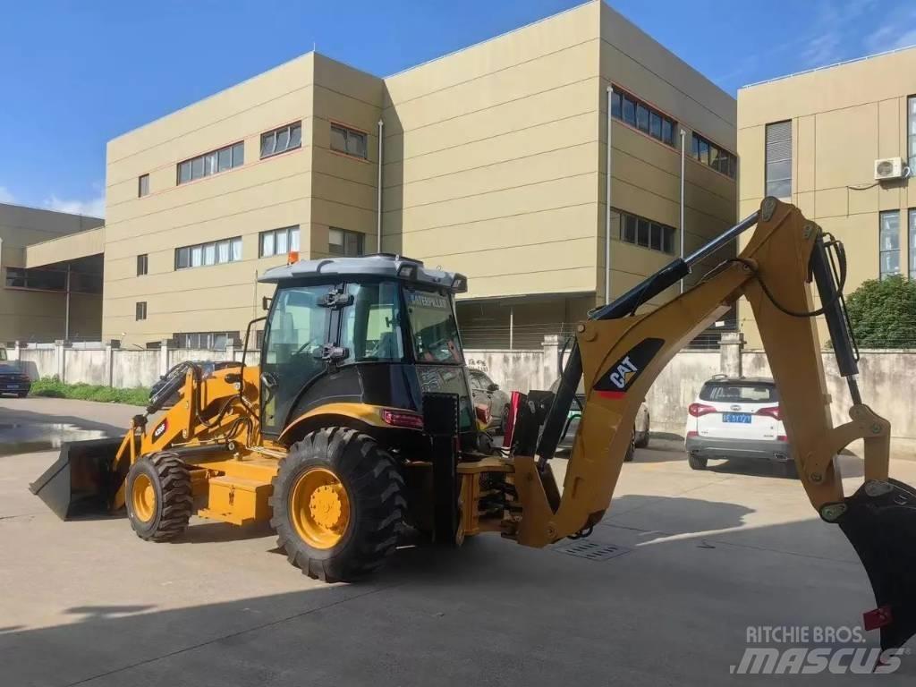 CAT 420 F Rendegravere