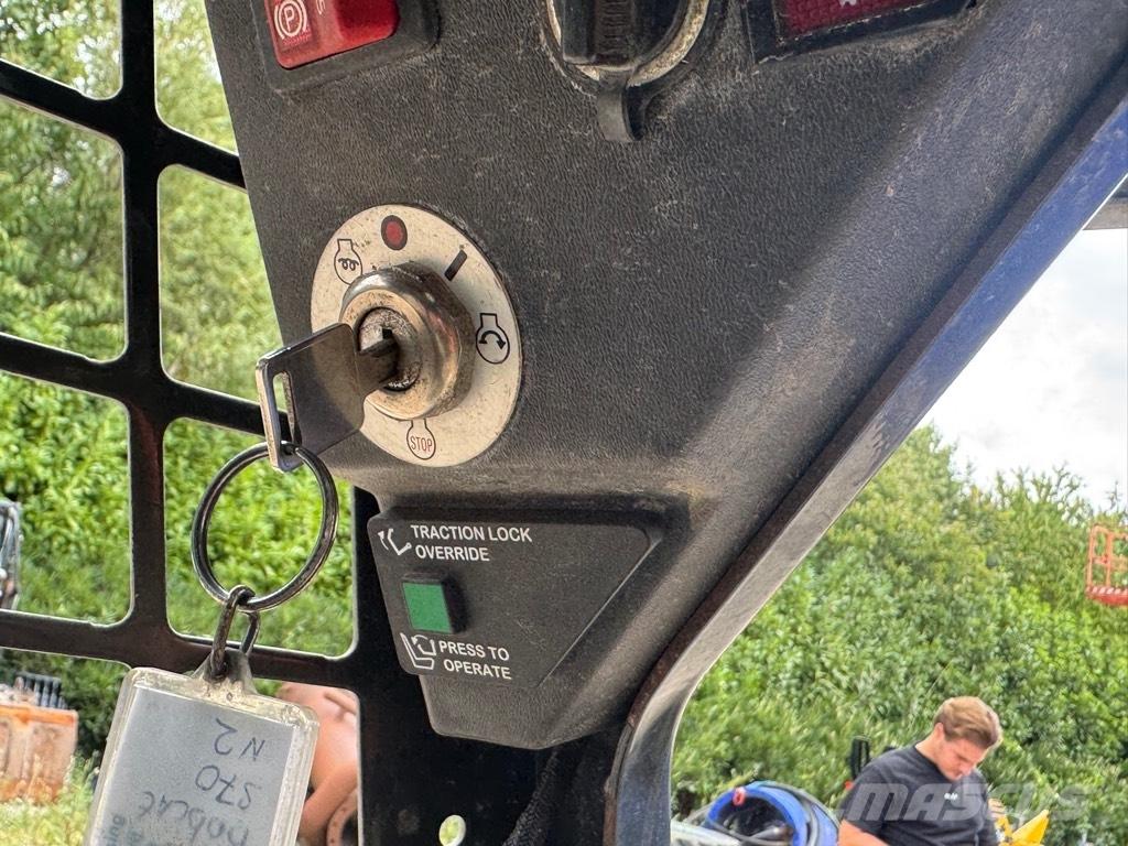 Bobcat S 70 Minilæsser - skridstyret