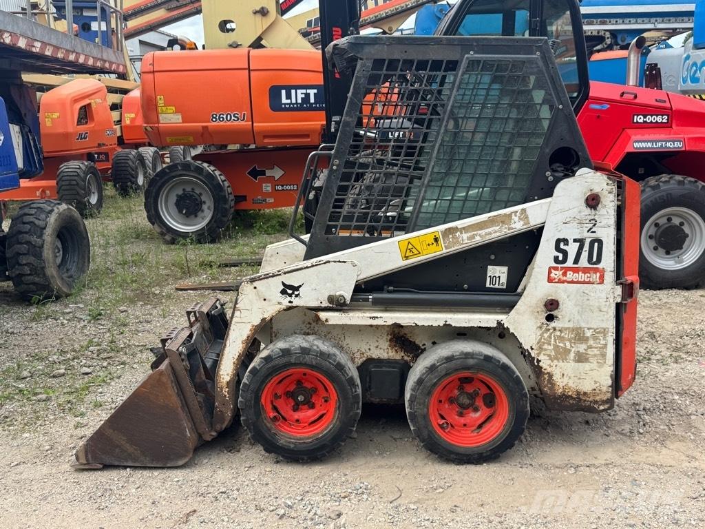 Bobcat S 70 Minilæsser - skridstyret
