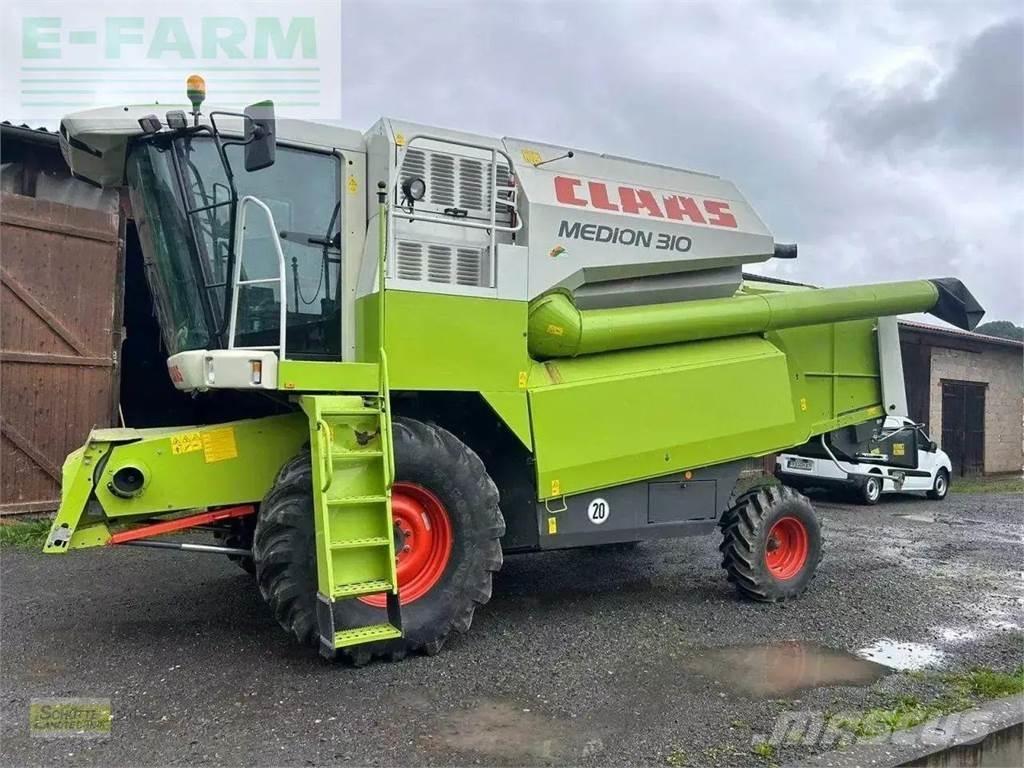 CLAAS medion 310 Mejetærskere